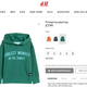 Screengrab via H&M.